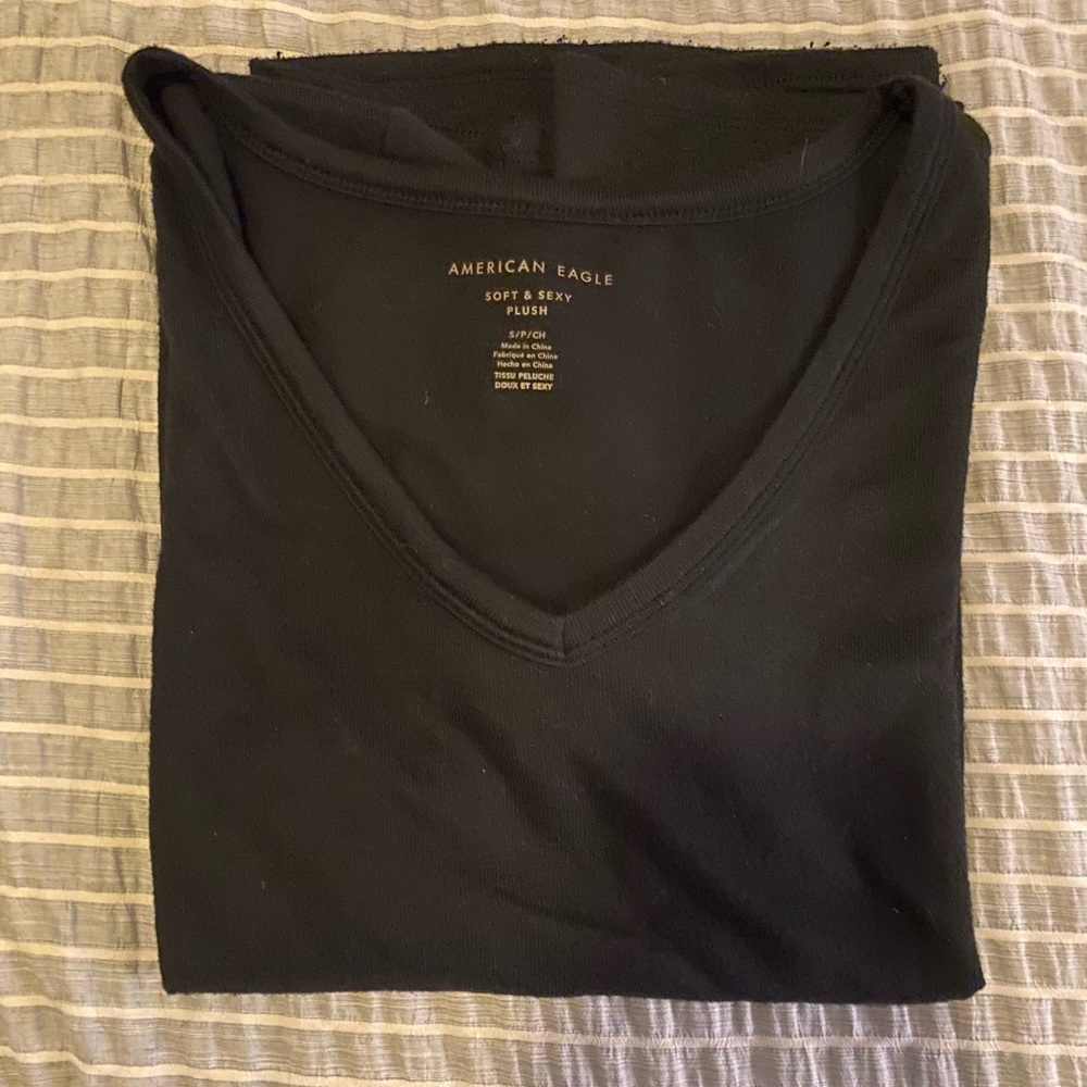 American Eagle soft & sexy plush shirt